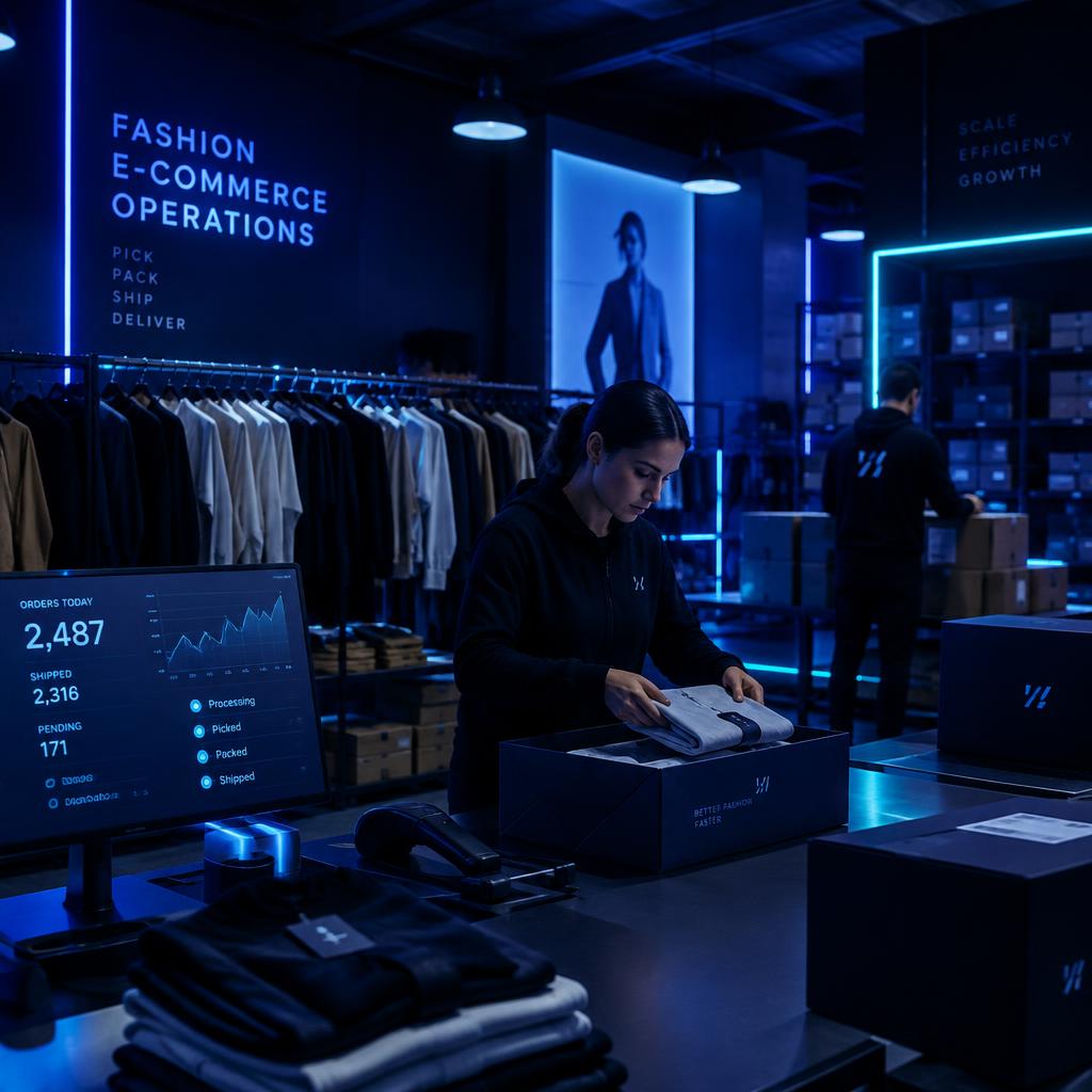 Operação do Grupo PRUMO no varejo de moda